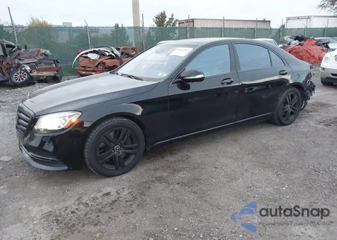 2018 Mercedes-Benz S 450 4Matic from USA, damaged, VIN WDDUG6EB4JA358732